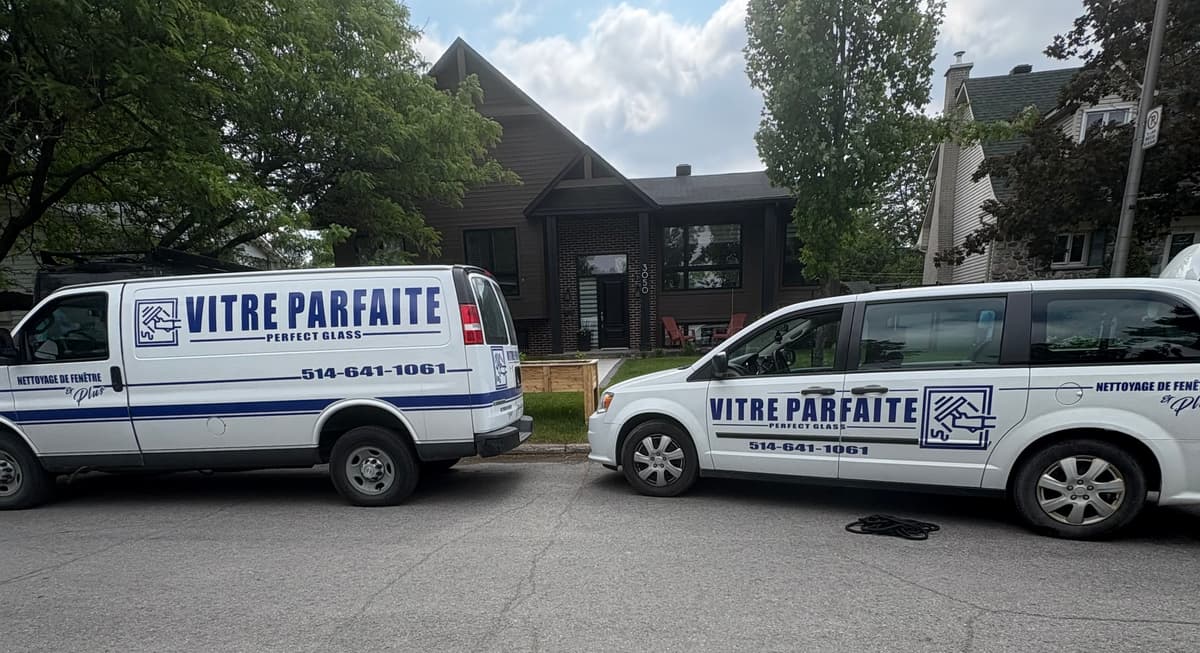 L'équipe Vitre Parfaite