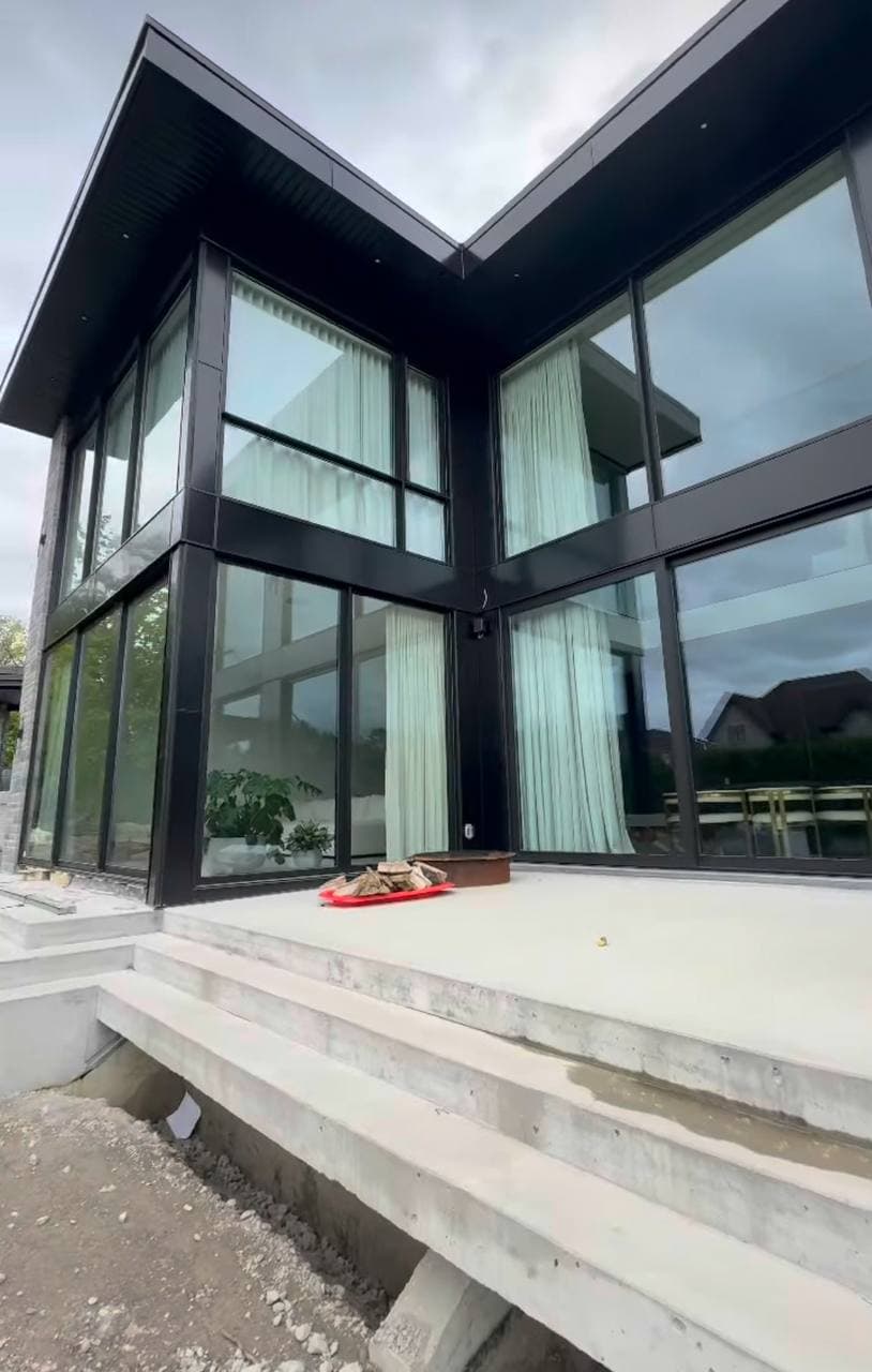 Window cleaning by our team